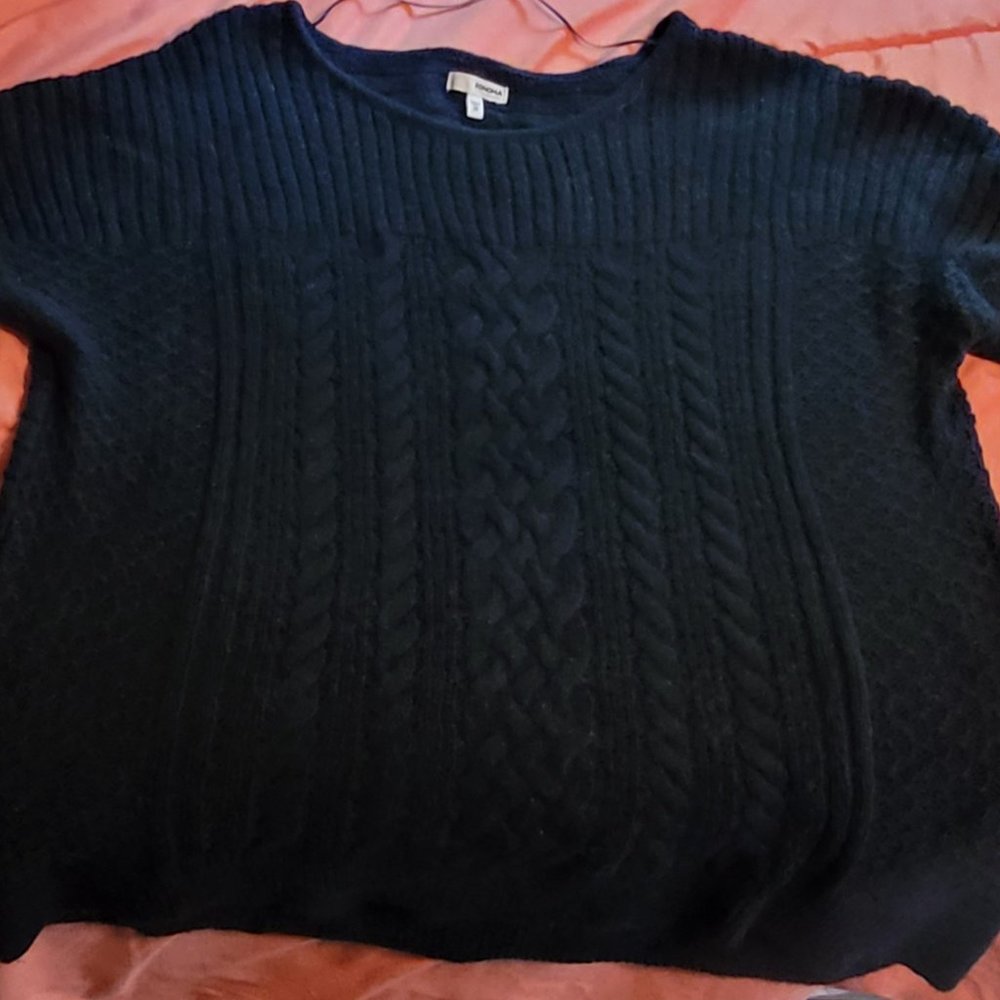 Sonoma XL Dark Blue Sweater